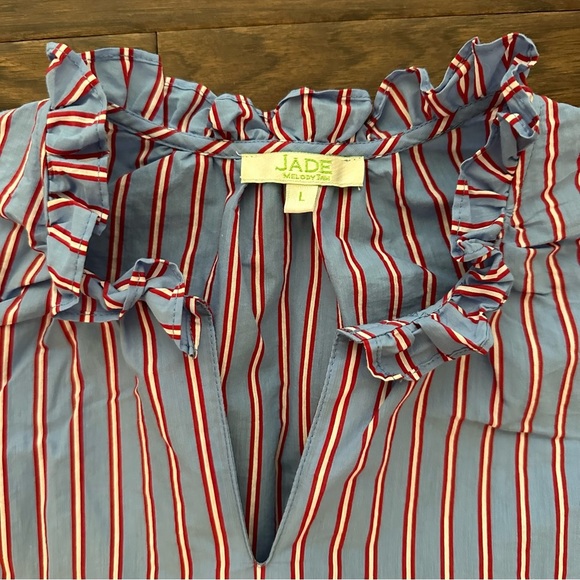 Jade Blouse L - Picture 3 of 3